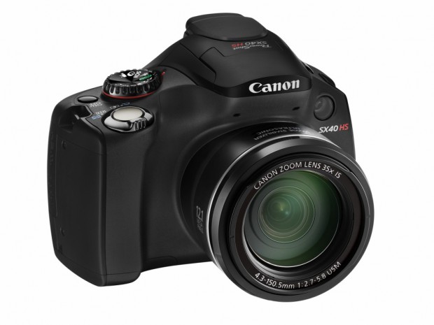 Canon Powershot SX40 HS (Bild: Canon)
